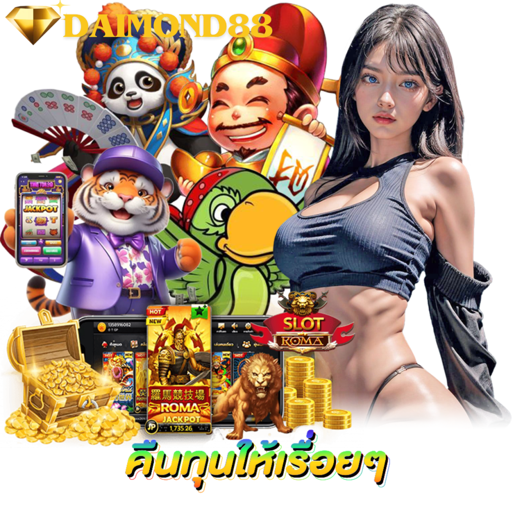 DAIMOND88 สล็อต